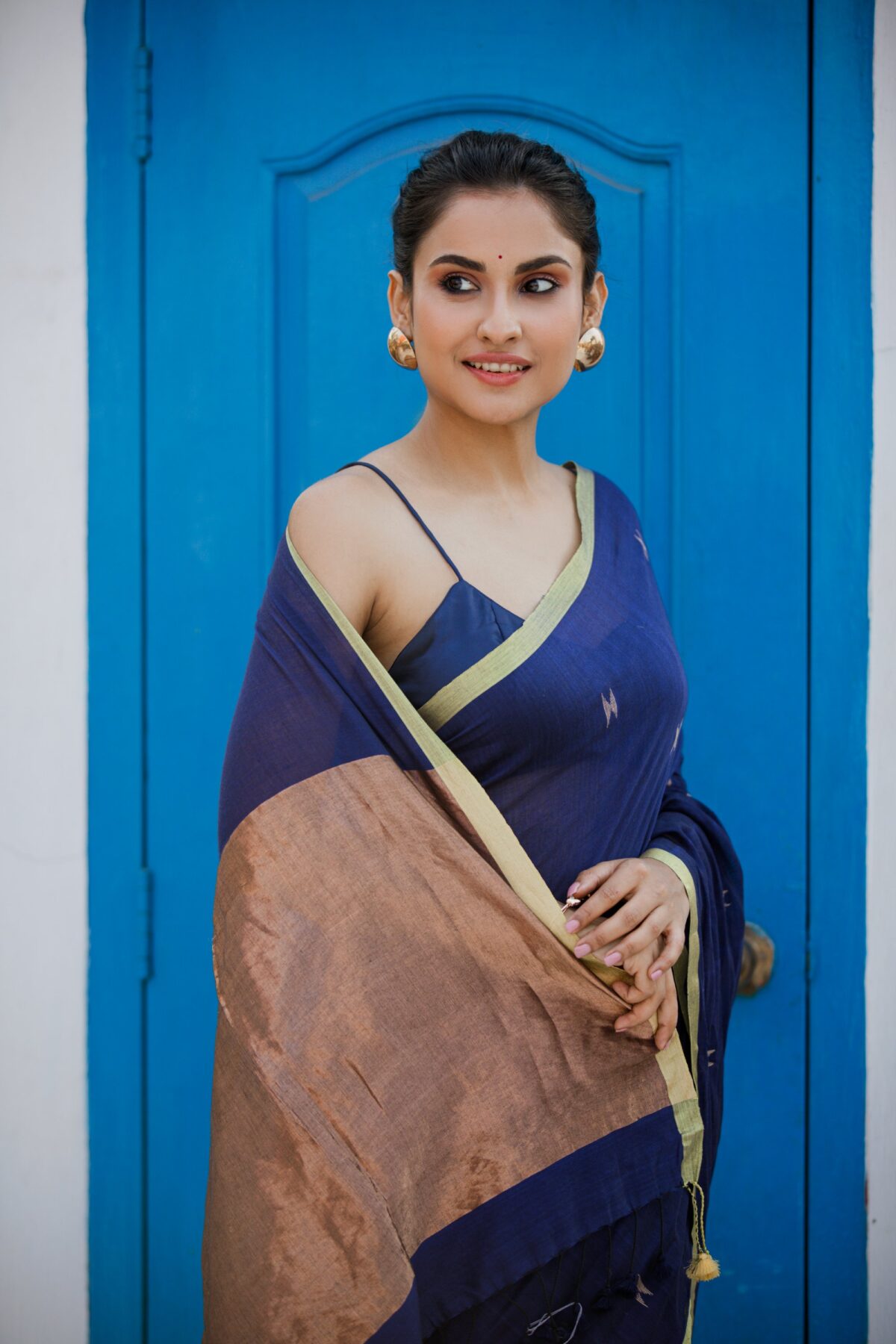 pure cotton handloom