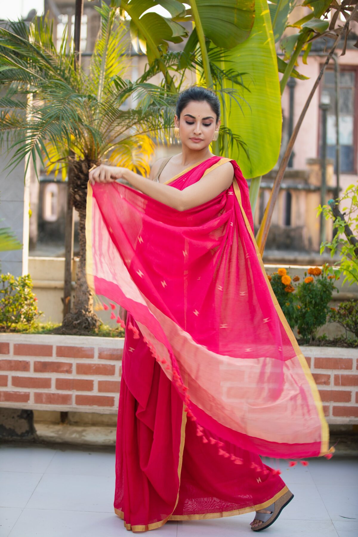 pure cotton handloom