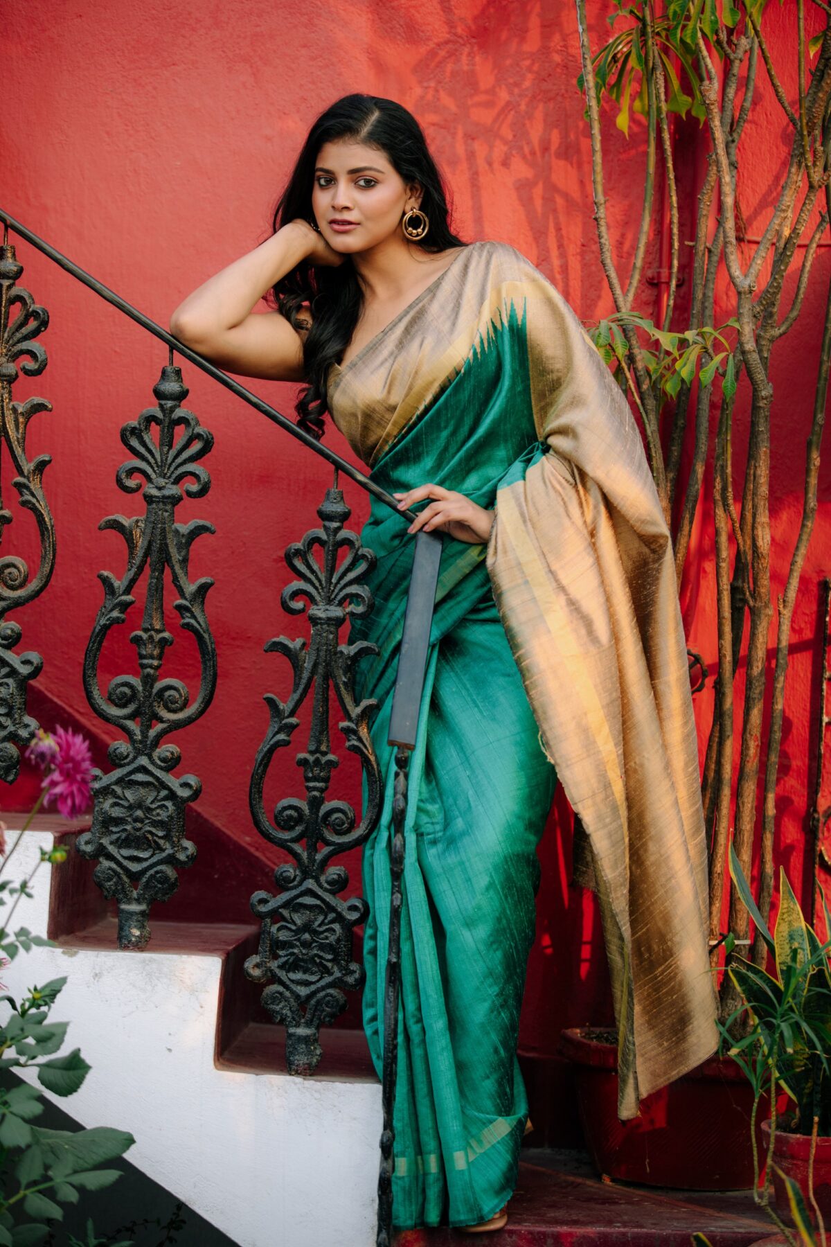 Pure tussar ghicha - Image 2