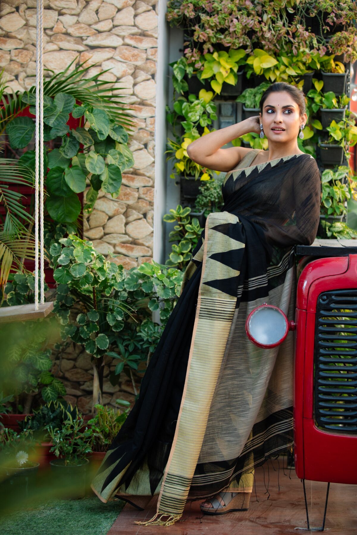 Bengal handloom cotton - Image 2