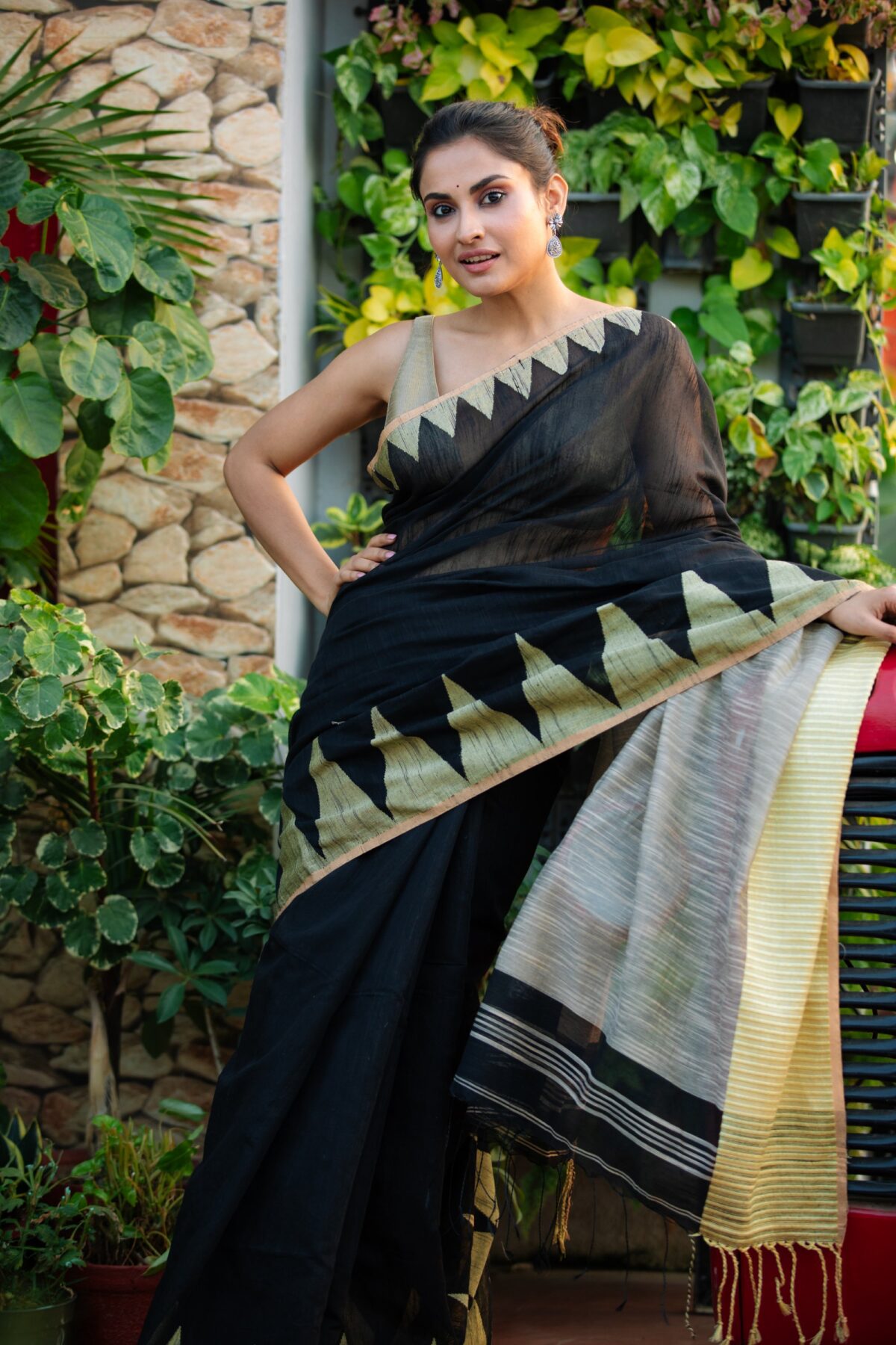 Bengal handloom cotton