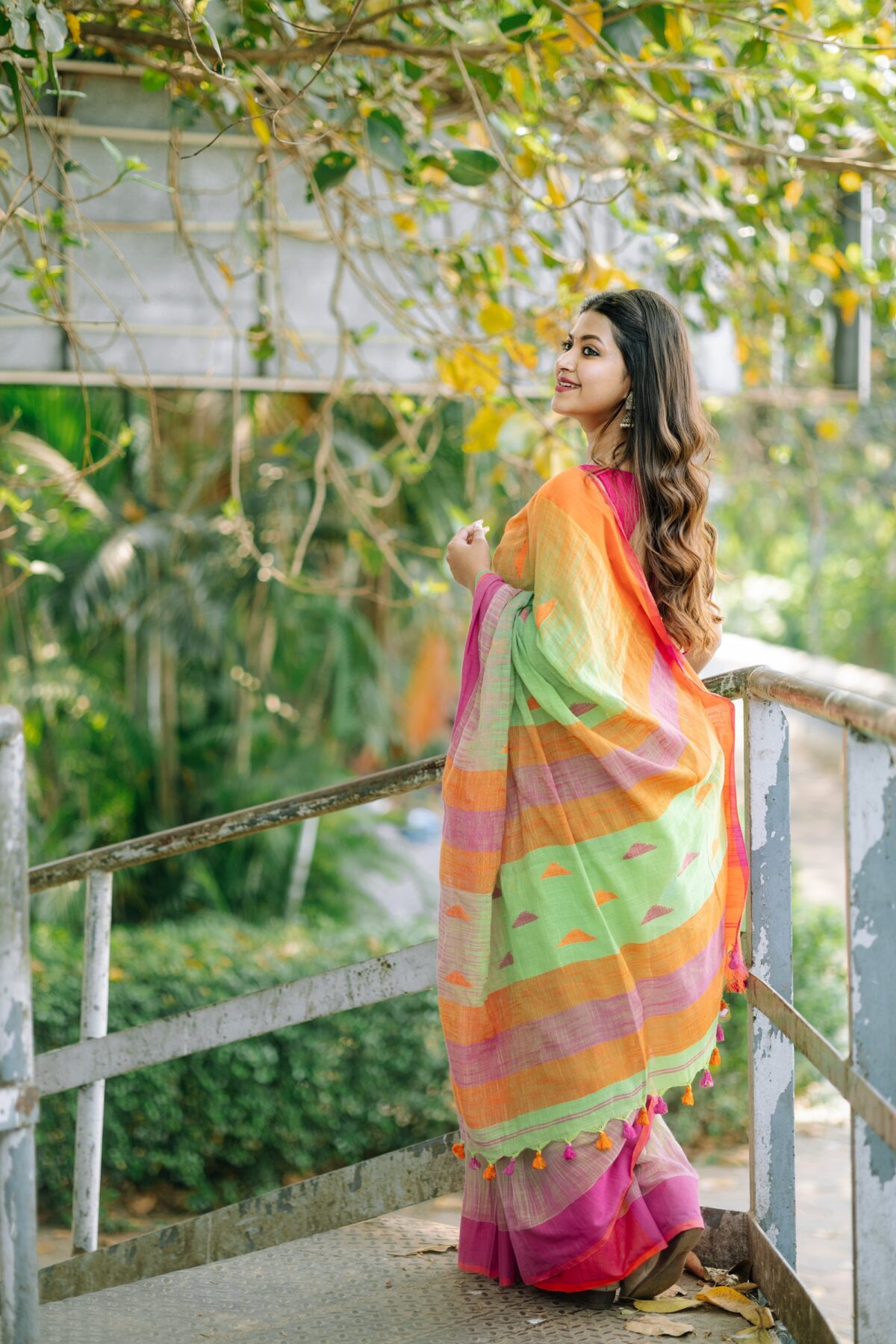 pure linen handloom