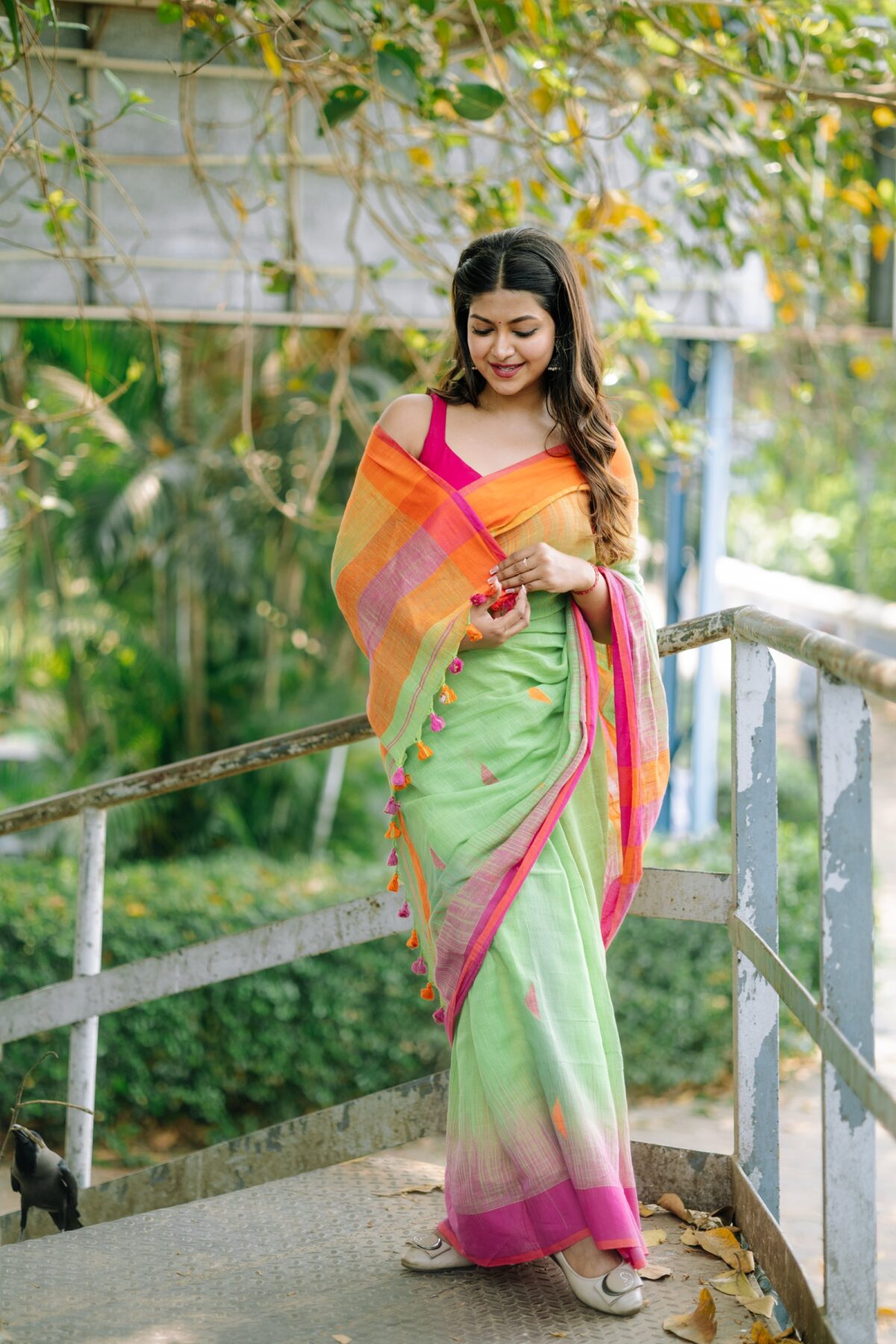 pure linen handloom - Image 2
