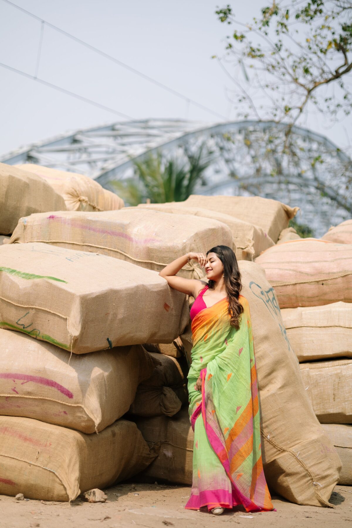 pure linen handloom - Image 3
