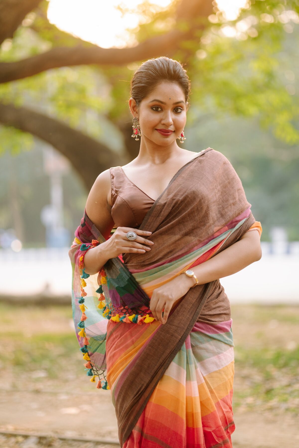 pure handloom cotton - Image 2