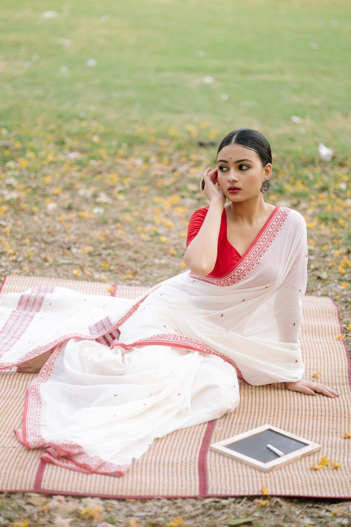 pure cotton handloom