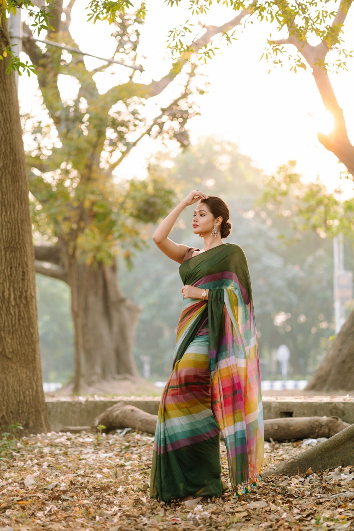 pure cotton handloom